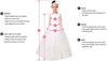 2021 Newest pageant dresses first communion dresses for girls White