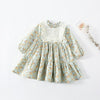 Baby Girls Floral Dress Cotton