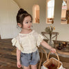 Baby Girls Knitted Hollow Out Cardigan