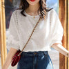 2021 Summer New Korean Fashion Women's Lantern Sleeve Loose Shirts