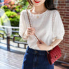 2021 Summer New Korean Fashion Women's Lantern Sleeve Loose Shirts