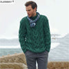 2021 Winter Men's Pullover Sweater Casual Soft and Comfortable