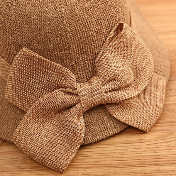 Hand Made Bow Hat