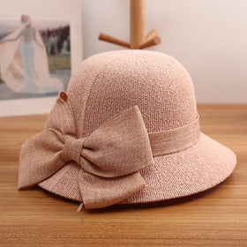 Hand Made Bow Hat