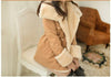 2022 Winter Autumn Warm Coats Woolen Slim Double Breasted Thick Coat