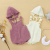 2Pcs Set Baby Knitted Romper Clothes Set Cotton e Crotch Button One