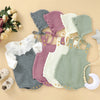 2Pcs Set Baby Knitted Romper Clothes Set Cotton e Crotch Button One