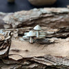 2pcs\3pcs Single Mushroom Stacking Ring, Mushroom Jewelry, Toadstool