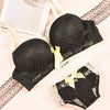 3 Colors New Floral Cotton Girl Bra Set Cute Underwear for Women A Cup