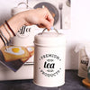 3Pcs/Set Tea Coffee Sugar Storage Canister Kitchen Spice Jar Candy Pot