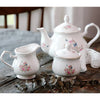 3pcs European Coffee Sugar Pot Milk Pot Set British Teapot High grade