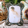 4/6/7 Inch Diamond set Metal Photo Frame European Classic Family