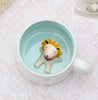 400ml Cute Animal Ceramic Mugs Cartoon Coffee Milk Tea Breakfast Cup