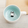 400ml Cute Animal Ceramic Mugs Cartoon Coffee Milk Tea Breakfast Cup