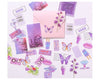 40PCS/PACK Cute Butterfly Flower Sticker