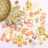 40PCS/PACK Cute Butterfly Flower Sticker