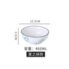 48h Children's Food Distribution Plate Ceramic Tableware Set