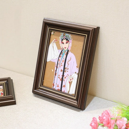 5/6/7/8/10 Inch Retro Resin Photo Frame European  Wall Mounted