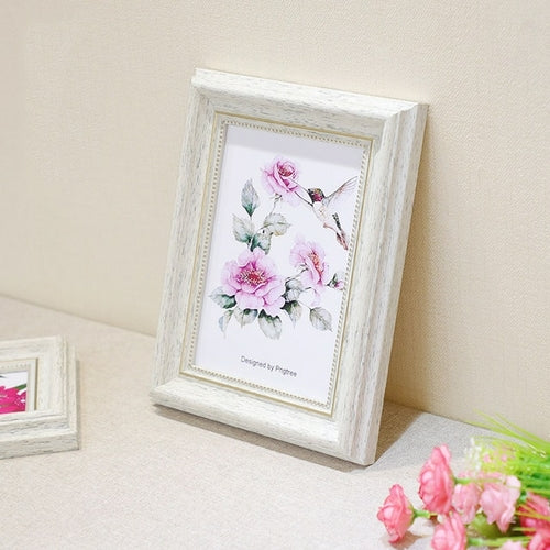 5/6/7/8/10 Inch Retro Resin Photo Frame European  Wall Mounted