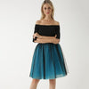 5 Layers 60cm Princess Midi Tulle Skirt Pleated Dance Tutu Skirts