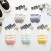 5 Pairs Of Women's Cotton Ankle Socks Fun Cute Casual Boat Sock Cotton