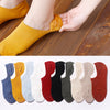 5 Pairs Of Women's Cotton Ankle Socks Fun Cute Casual Boat Sock Cotton