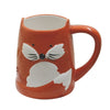 500ML Ceramic Creative Coffee Cup Cute Animal 3D Fox Large Capacity