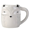 500ML Ceramic Creative Coffee Cup Cute Animal 3D Fox Large Capacity