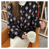 Autumn Cardigan Women Sweet Knitted Sweater Cozy Preppy Ulzzang Cute