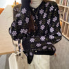 Autumn Cardigan Women Sweet Knitted Sweater Cozy Preppy Ulzzang Cute