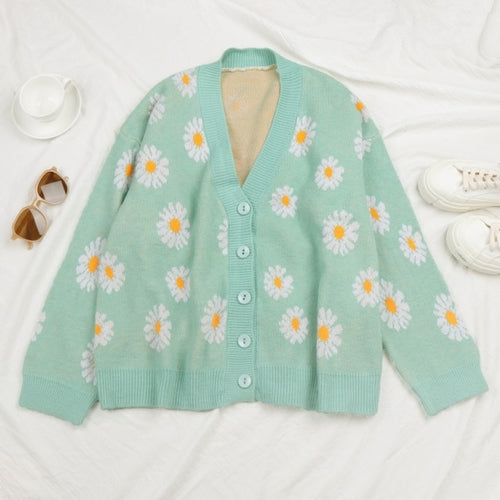 Daisy Knit Cardigan