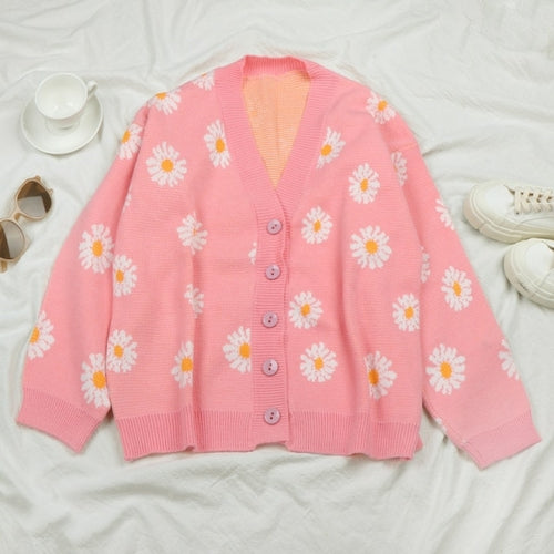 Daisy Knit Cardigan