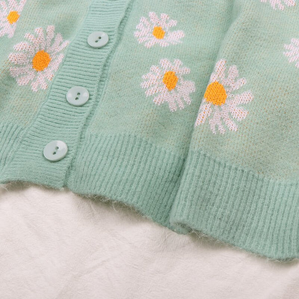 Daisy Knit Cardigan