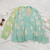 Daisy Knit Cardigan