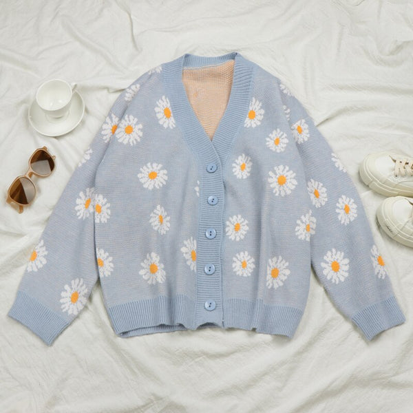 Daisy Knit Cardigan