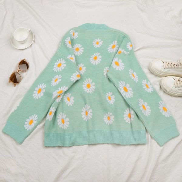 Daisy Knit Cardigan