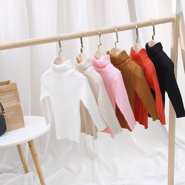 Pullovers Sweaters Turtleneck Tops