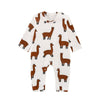 Thick Cotton Alpaca Baby Romper