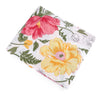 Bamboo Muslin Swaddle Floral Blanket