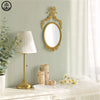 European Court Gold Arts Carving Mirror