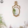 European Court Gold Arts Carving Mirror