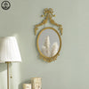 European Court Gold Arts Carving Mirror