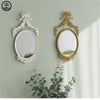 European Court Gold Arts Carving Mirror