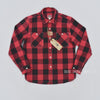 BOB DONG Ultra Heavy Duty Checked Shirts Classic Men's Plaid Cotton