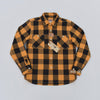 BOB DONG Ultra Heavy Duty Checked Shirts Classic Men's Plaid Cotton