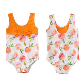 Baby Girl Ruffle Swimwear