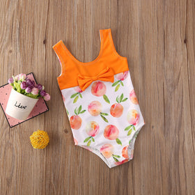 Baby Girl Ruffle Swimwear