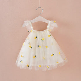 Baby Girl Summer Dress Newborn Clothes Infant Toddler Dresses For