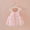 Baby Girl Summer Dress Newborn Clothes Infant Toddler Dresses For