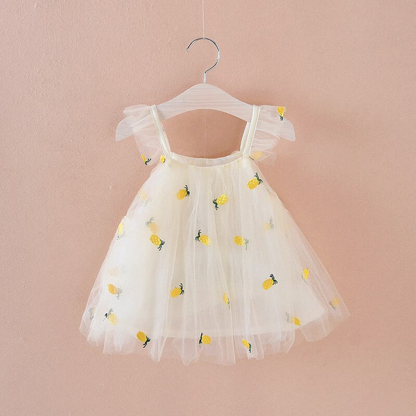 Baby Girl Summer Dress Newborn Clothes Infant Toddler Dresses For